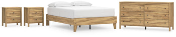 Bermacy Bedroom Set - Imperial Furniture (Las Vegas, NV) - Multi Location