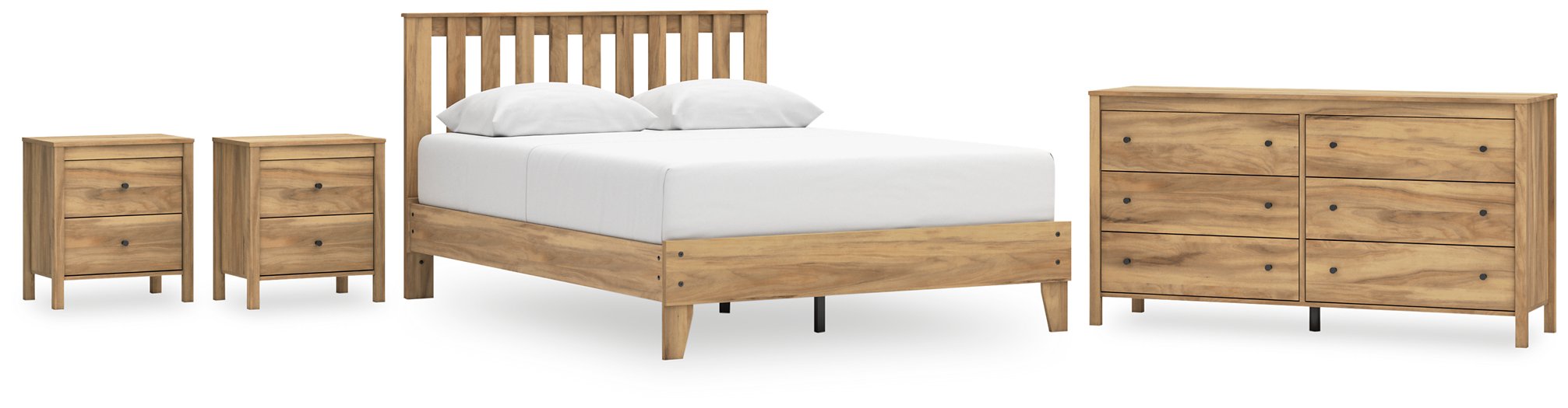 Bermacy Bedroom Set - Imperial Furniture (Las Vegas, NV) - Multi Location