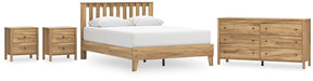 Bermacy Bedroom Set - Imperial Furniture (Las Vegas, NV) - Multi Location