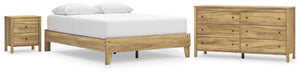 Bermacy Bedroom Set - Imperial Furniture (Las Vegas, NV) - Multi Location