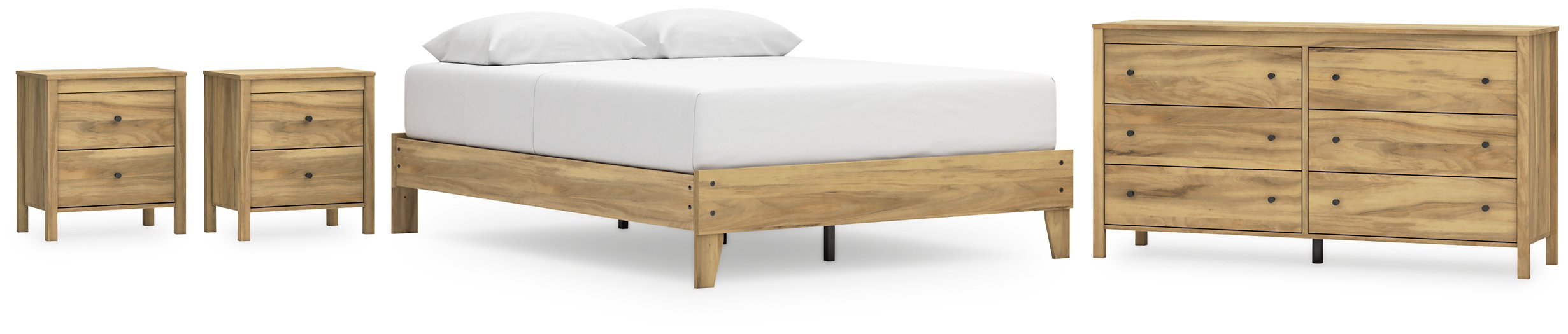 Bermacy Bedroom Set - Imperial Furniture (Las Vegas, NV) - Multi Location