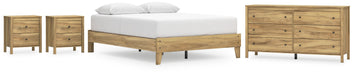 Bermacy Bedroom Set - Imperial Furniture (Las Vegas, NV) - Multi Location