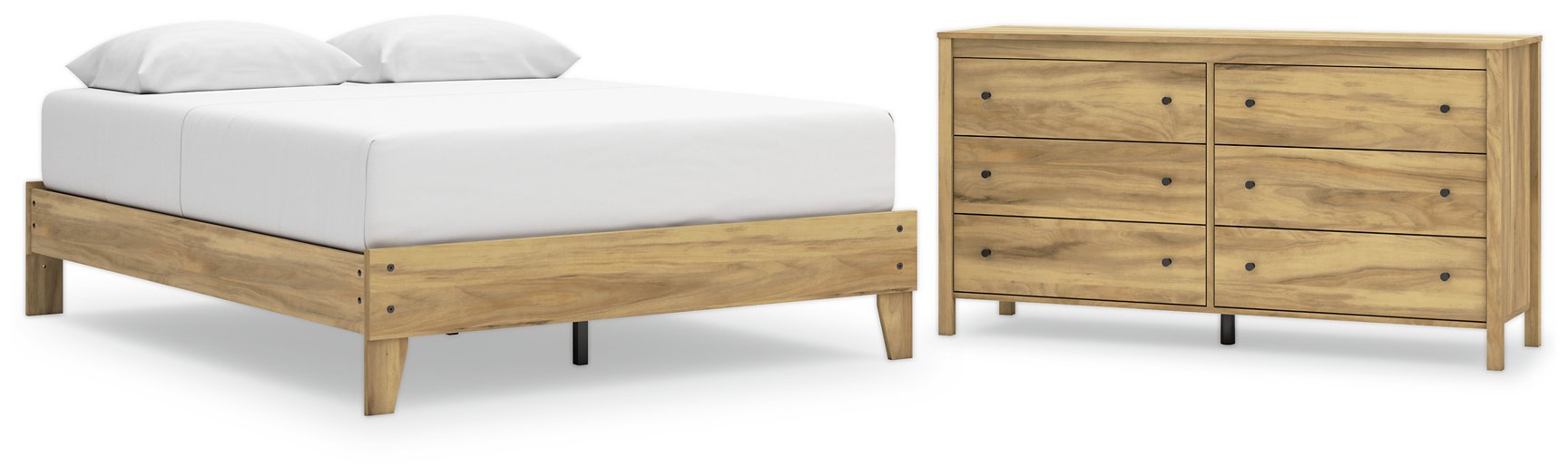 Bermacy Bedroom Set - Imperial Furniture (Las Vegas, NV) - Multi Location