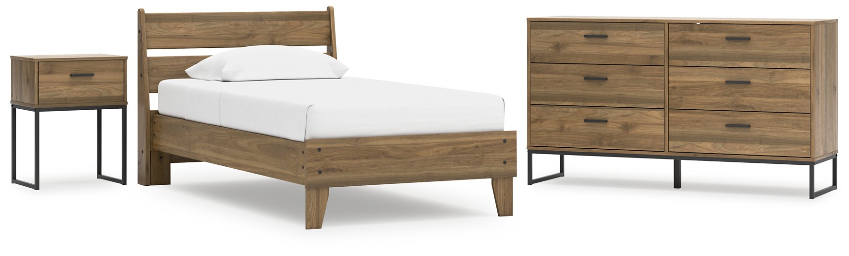 Deanlow Bedroom Package - Imperial Furniture (Las Vegas, NV) - Multi Location