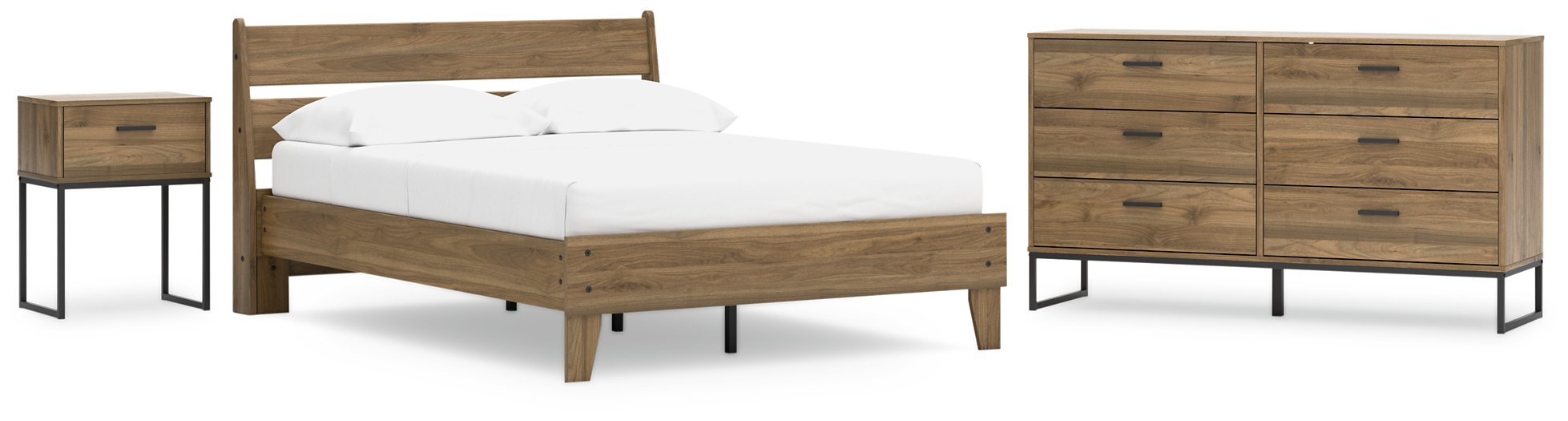 Deanlow Bedroom Package - Imperial Furniture (Las Vegas, NV) - Multi Location