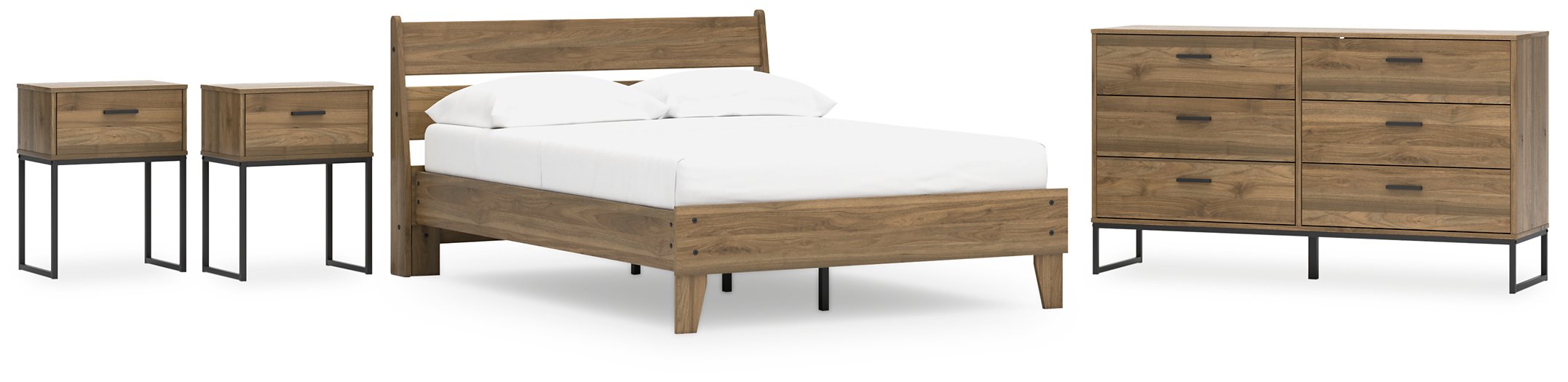Deanlow Bedroom Package - Imperial Furniture (Las Vegas, NV) - Multi Location