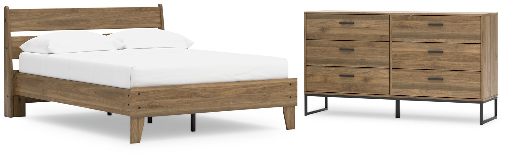 Deanlow Bedroom Package - Imperial Furniture (Las Vegas, NV) - Multi Location