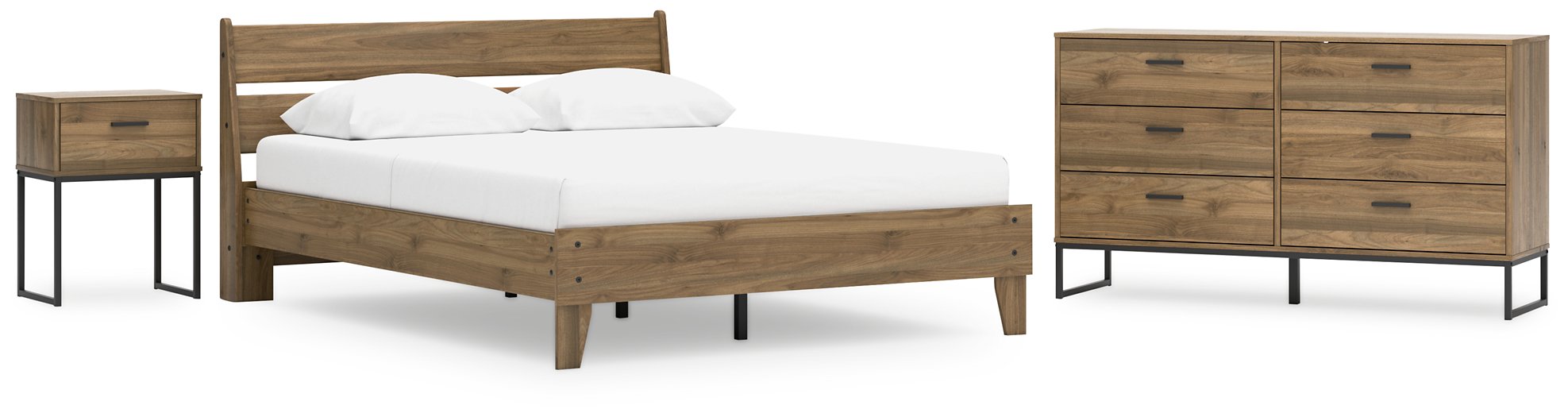 Deanlow Bedroom Package - Imperial Furniture (Las Vegas, NV) - Multi Location