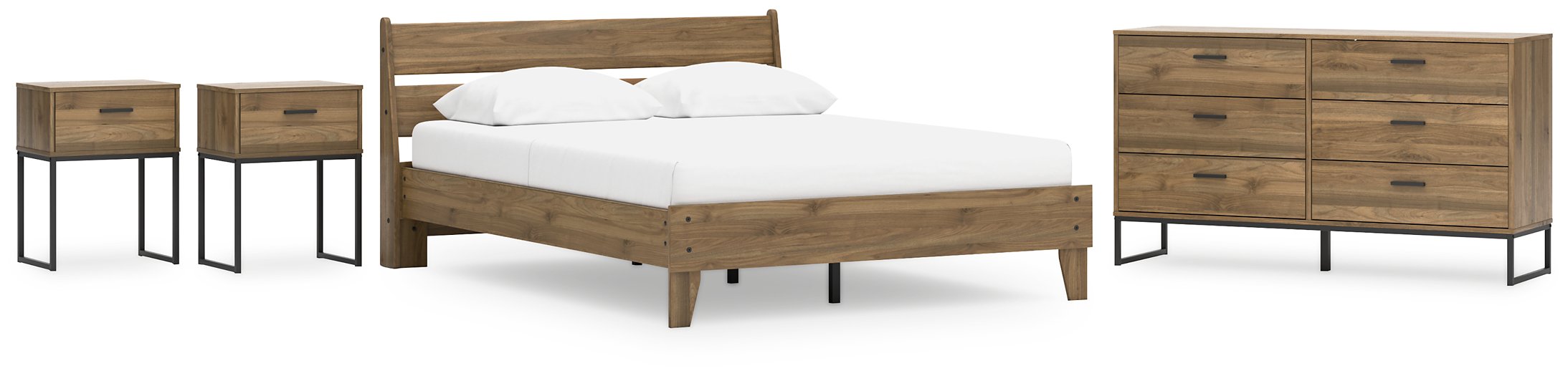 Deanlow Bedroom Package - Imperial Furniture (Las Vegas, NV) - Multi Location