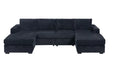 Modern Oversized Corduroy “U” Shape Sectional - Imperial Furniture (Las Vegas, NV) - Multi Location