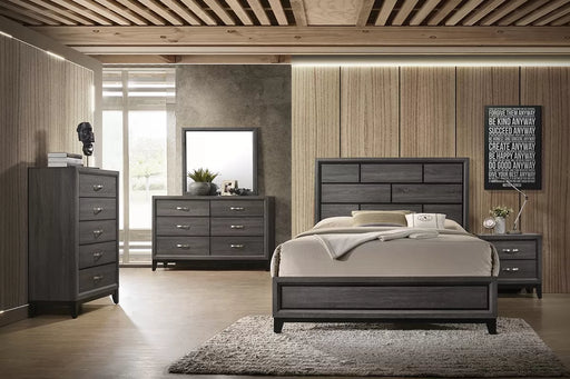 Modern Rustic Bedroom Set ✨ - Imperial Furniture (Las Vegas, NV) - Multi Location