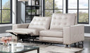 ABBERTON Power Loveseat, Beige - Imperial Furniture (Las Vegas, NV) - Multi Location
