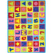ABBEY 4' 9" X 6' 9" Area Rug - Imperial Furniture (Las Vegas, NV) - Multi Location