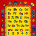 ABBEY Red & Multi 5' X 8' Area Rug - Imperial Furniture (Las Vegas, NV) - Multi Location