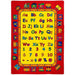 ABBEY Red & Multi 5' X 8' Area Rug - Imperial Furniture (Las Vegas, NV) - Multi Location