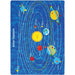 Abbey Solar System 4' 9" X 6' 9" Area Rug - Imperial Furniture (Las Vegas, NV) - Multi Location