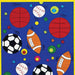 Abbey Sports 4' 9" X 6' 9" Area Rug - Imperial Furniture (Las Vegas, NV) - Multi Location