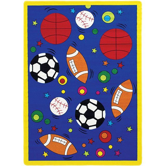 Abbey Sports 4' 9" X 6' 9" Area Rug - Imperial Furniture (Las Vegas, NV) - Multi Location