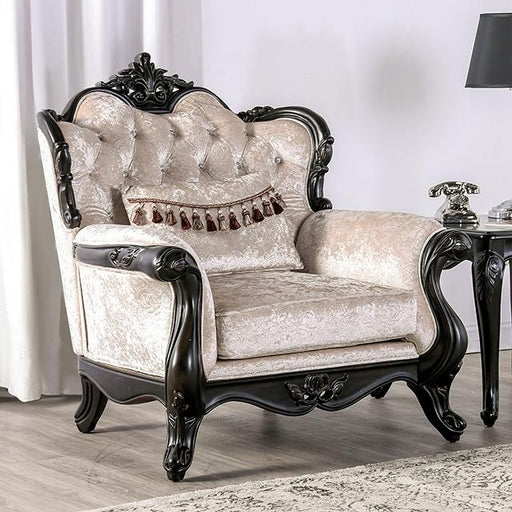 Acapulco Espresso & White Chair - Imperial Furniture (Las Vegas, NV) - Multi Location