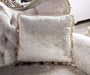 Acapulco White & Espresso Sofa - Imperial Furniture (Las Vegas, NV) - Multi Location