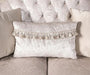 Acapulco White & Espresso Loveseat - Imperial Furniture (Las Vegas, NV) - Multi Location