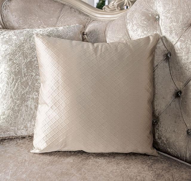 Acapulco White & Espresso Sofa - Imperial Furniture (Las Vegas, NV) - Multi Location