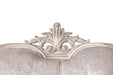 Acapulco White & Espresso Loveseat - Imperial Furniture (Las Vegas, NV) - Multi Location