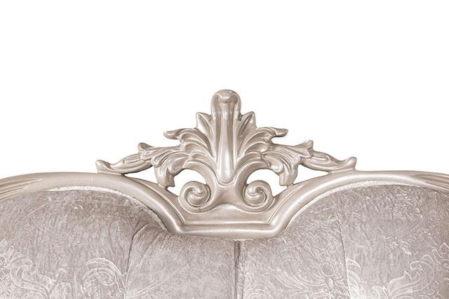 Acapulco White & Espresso Sofa - Imperial Furniture (Las Vegas, NV) - Multi Location