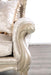 Acapulco White & Espresso Sofa - Imperial Furniture (Las Vegas, NV) - Multi Location