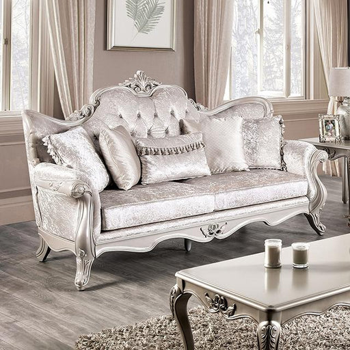 Acapulco White & Espresso Sofa - Imperial Furniture (Las Vegas, NV) - Multi Location
