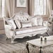 Acapulco White & Espresso Sofa - Imperial Furniture (Las Vegas, NV) - Multi Location