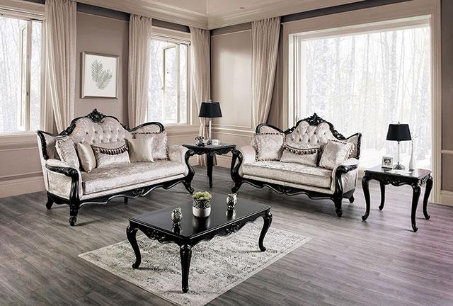 Acapulco Espresso & White Chair - Imperial Furniture (Las Vegas, NV) - Multi Location