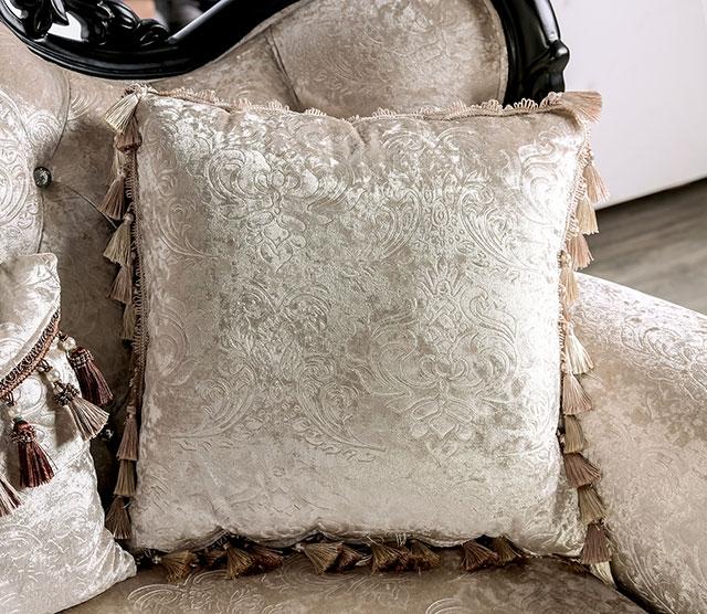 Acapulco White & Espresso Sofa - Imperial Furniture (Las Vegas, NV) - Multi Location