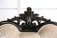 Acapulco White & Espresso Sofa - Imperial Furniture (Las Vegas, NV) - Multi Location