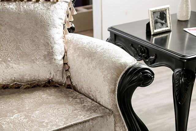 Acapulco Espresso & White Chair - Imperial Furniture (Las Vegas, NV) - Multi Location