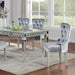 Adalia 7 Pc Dining Table Set - Imperial Furniture (Las Vegas, NV) - Multi Location