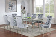 Adalia 7 Pc Dining Table Set - Imperial Furniture (Las Vegas, NV) - Multi Location