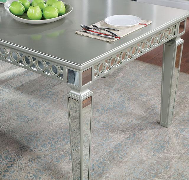 Adalia 7 Pc Dining Table Set - Imperial Furniture (Las Vegas, NV) - Multi Location