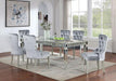 Adalia 7 Pc Dining Table Set - Imperial Furniture (Las Vegas, NV) - Multi Location