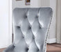 ADALIA Wingback Chair (2/CTN), Silver/Dark Gray - Imperial Furniture (Las Vegas, NV) - Multi Location