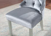 ADALIA Wingback Chair (2/CTN), Silver/Dark Gray - Imperial Furniture (Las Vegas, NV) - Multi Location