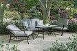 Adele 5 Pc. Conversation Set w/ Adjustable Chairs - Imperial Furniture (Las Vegas, NV) - Multi Location