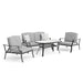 Adele 5 Pc. Conversation Set w/ Adjustable Chairs - Imperial Furniture (Las Vegas, NV) - Multi Location