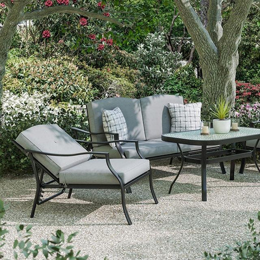 Adele 5 Pc. Conversation Set w/ Adjustable Chairs - Imperial Furniture (Las Vegas, NV) - Multi Location