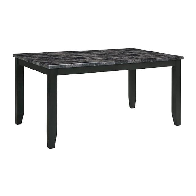 Adia 7 Pc Dinning Table Set Grey & Brown - Imperial Furniture (Las Vegas, NV) - Multi Location