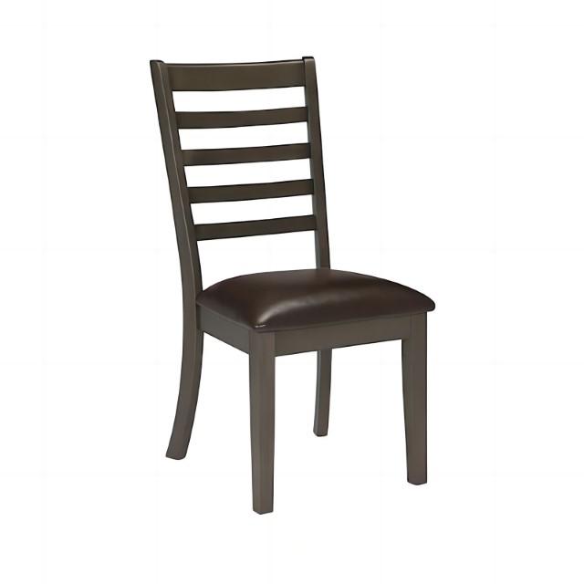 Adia 7 Pc Dinning Table Set Grey & Brown - Imperial Furniture (Las Vegas, NV) - Multi Location