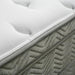 AFTON White/Gray 12" Euro Box Pocket Coil, Cal.King, E king, Full, & Queen - Imperial Furniture (Las Vegas, NV) - Multi Location