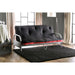 Aksel Black/Red Futon Mattress, Black, Red & Gray - Imperial Furniture (Las Vegas, NV) - Multi Location