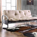 Aksel Black/Red Futon Mattress, Black, Red & Gray - Imperial Furniture (Las Vegas, NV) - Multi Location