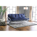 Aksel Black/Red Futon Mattress, Black, Red & Gray - Imperial Furniture (Las Vegas, NV) - Multi Location